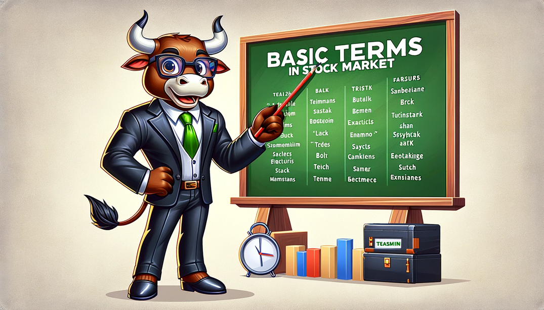 basic terms stock market