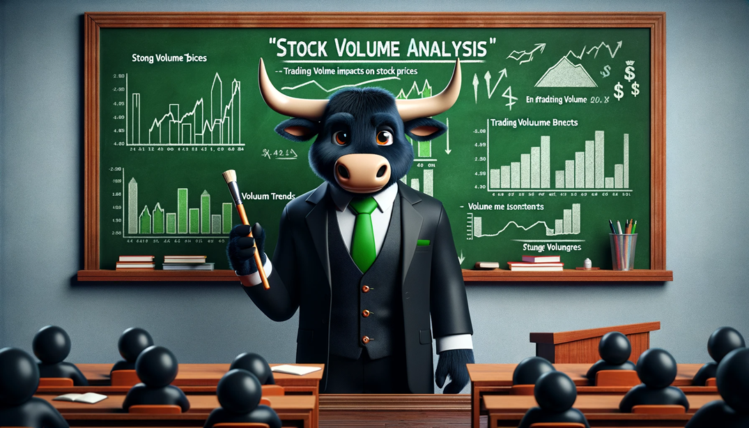 stock volume analysis
