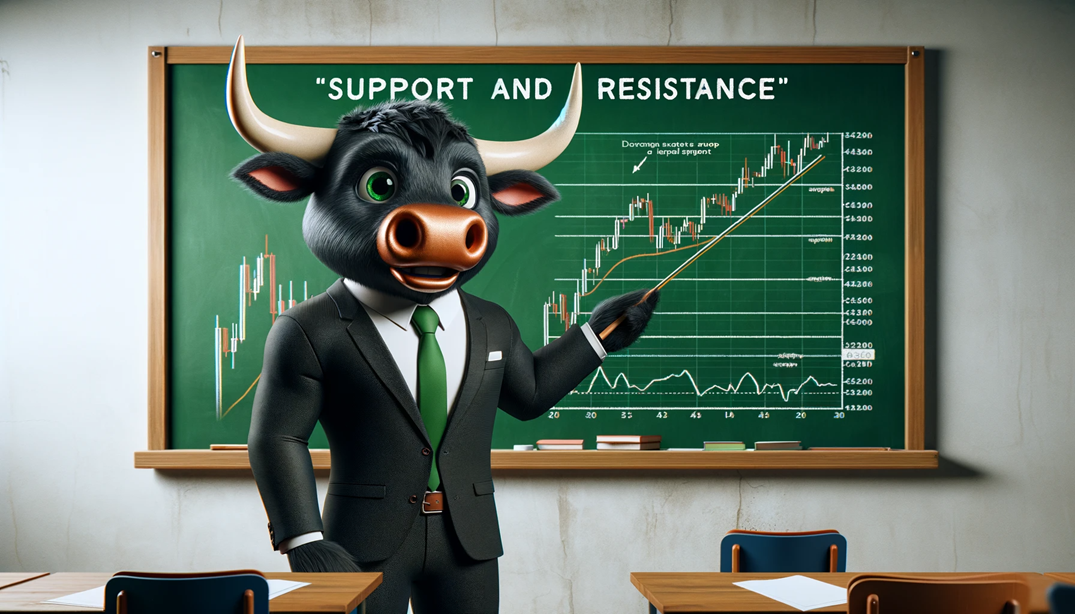 support and resistance